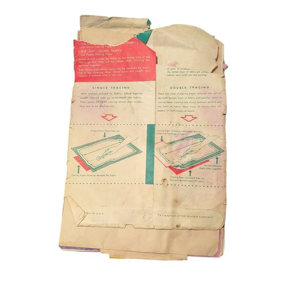 Vintage Sewing pattern - Picture 2 of 2